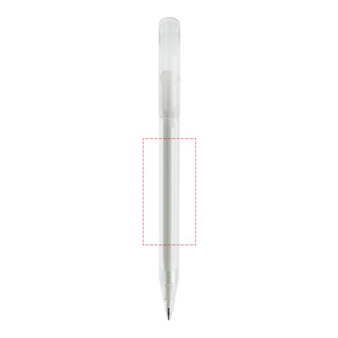 Prodir DS3 stylo à bille twist givré transparent | non disponible | non disponible | sans marquage | givré