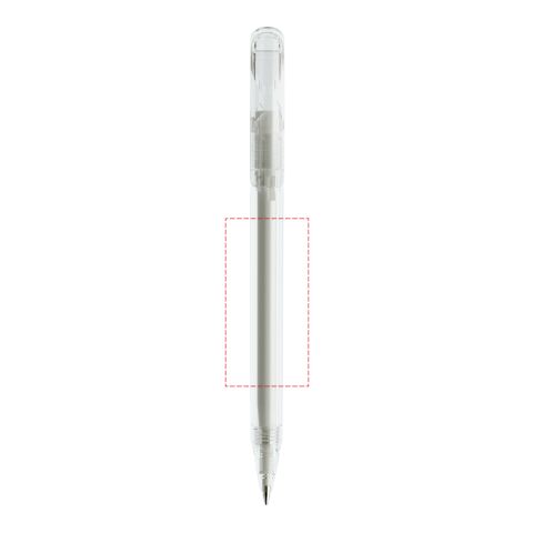 Prodir DS3 stylo à bille twist transparent transparent | non disponible | non disponible | sans marquage | Transparent