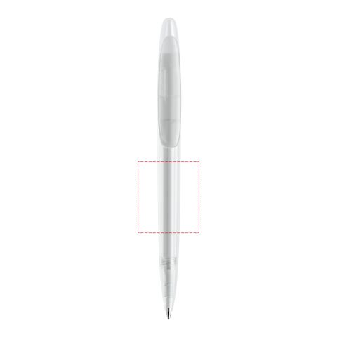 Prodir DS5 stylo à bille twist givré transparent | non disponible | non disponible | sans marquage | givré