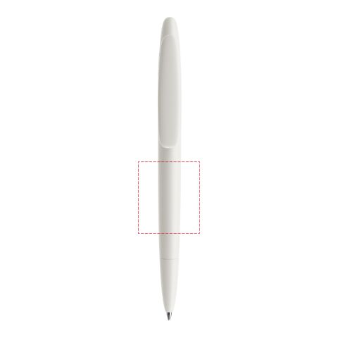 Prodir DS5 stylo à bille twist mat blanc | non disponible | non disponible | sans marquage | mat