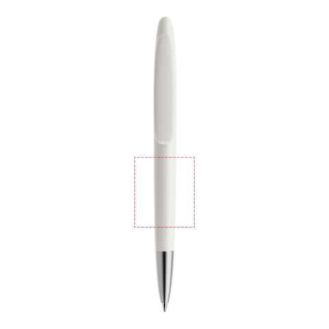 Prodir DS5 stylo à bille twist mat blanc | non disponible | non disponible | sans marquage | Métal satiné