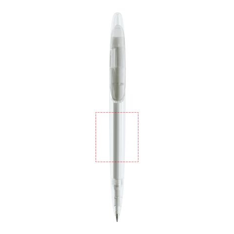 Prodir DS5 stylo à bille twist transparent transparent | non disponible | non disponible | sans marquage | Transparent
