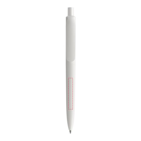 Prodir DS8 stylo à bille à poussoir True Biotic blanc | non disponible | non disponible | sans marquage