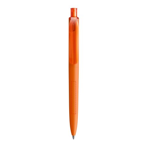Prodir DS8 stylo à bille à poussoir Soft Touch orange | non disponible | non disponible | sans marquage