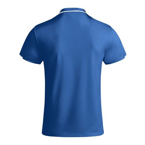 Polo de sport Tamil à manches courtes pour enfant Standard | Bleu royal-Blanc | 4 | sans marquage | non disponible | non disponible | non disponible