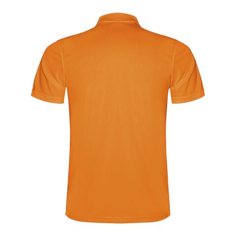 Polo sport Monzha à manches courtes pour enfant Standard | Fluor Orange | 8 | sans marquage | non disponible | non disponible | non disponible