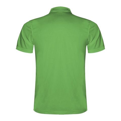 Polo sport Monzha à manches courtes pour enfant Standard | Vert fougère | 4 | sans marquage | non disponible | non disponible | non disponible