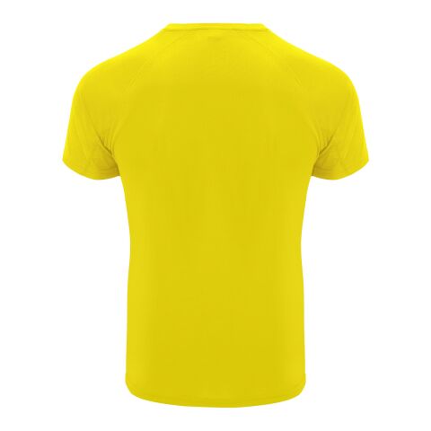 T-shirt de sport Bahrain à manches courtes pour enfant Standard | Jaune | 8 | sans marquage | non disponible | non disponible | non disponible