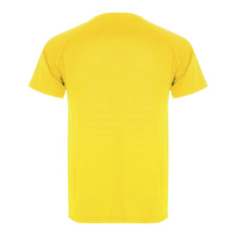 T-shirt sport Montecarlo à manches courtes pour enfant Standard | Jaune | 4 | sans marquage | non disponible | non disponible | non disponible