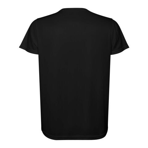 T-shirt Estoril à manches courtes pour enfant Standard | Noir | 8 | sans marquage | non disponible | non disponible | non disponible