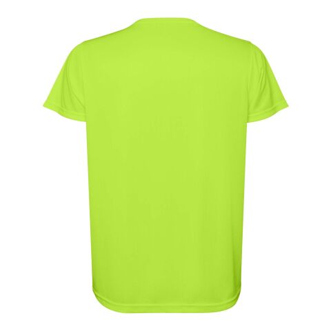 T-shirt Estoril à manches courtes pour enfant Standard | Fluor Green | 4 | sans marquage | non disponible | non disponible | non disponible