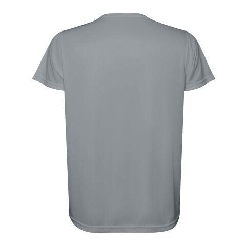 T-shirt Estoril à manches courtes pour enfant Standard | Gris | 8 | sans marquage | non disponible | non disponible | non disponible