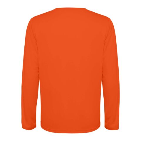 T-shirt Estoril à manches longues pour enfant Standard | Fire orange | 4 | sans marquage | non disponible | non disponible | non disponible