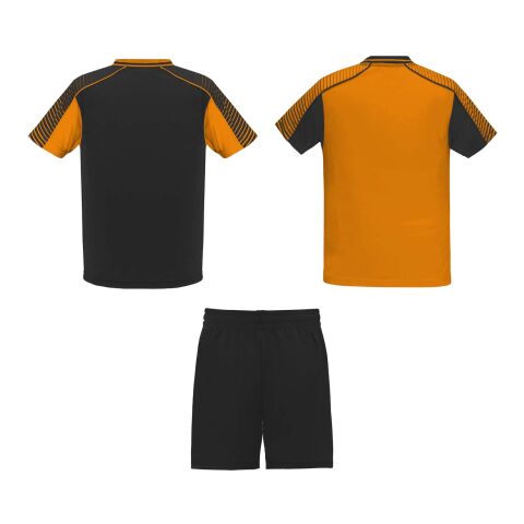 Ensemble de sport Juve pour enfant Orange-Noir | 8