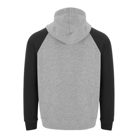 Sweat à capuche Badet bicolore pour enfant Gris-Noir | 3/4