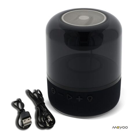SP101 | Moyoo Smokey Dome speaker noir | sans marquage | non disponible | non disponible | non disponible