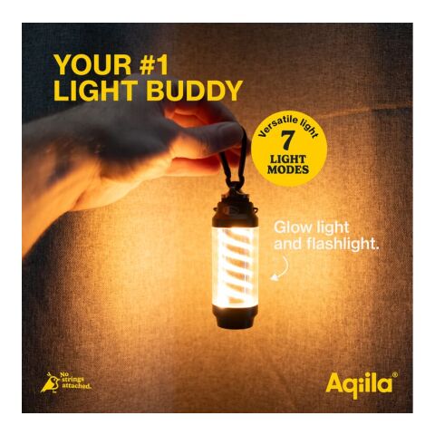 Lampe de camping et lampe de poche Aqiila Lightbird G1 Noir