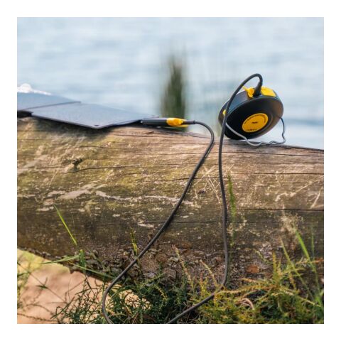 Lampe et batterie externe Aqiila Powerbird BL10, 10 000 mAh noir | sans marquage | non disponible | non disponible