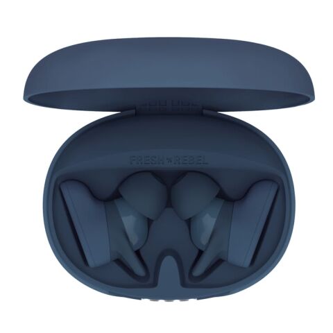 3TW1600 | Fresh &#039;n Rebel True Wirel. oreillettes de sport Bleu foncé | sans marquage | non disponible | non disponible