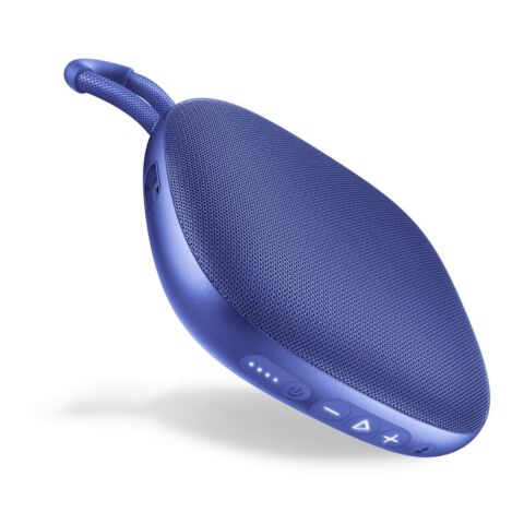 Enceinte Bluetooth étanche Fresh n Rebel Bold S3 Bleu / Blanc | Transfert numérique | top | 40 mm x 40 mm