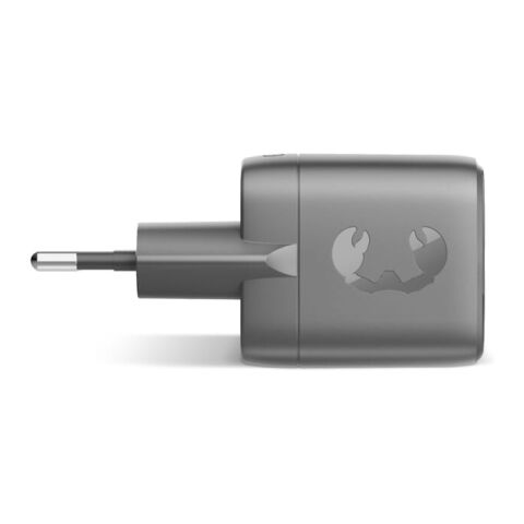 Fresh 'n Rebel Chargeur rapide 30 W GaN USB-C &amp; USB-A Gris foncé | sans marquage