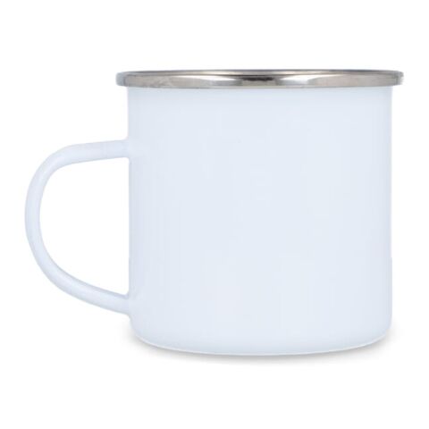 Tasse en émail 350ml Blanc | sans marquage | non disponible | non disponible
