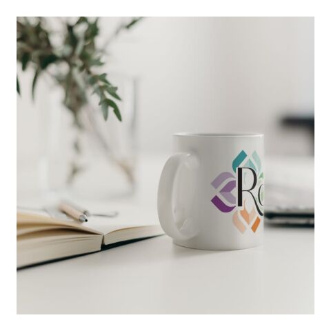 Mug sublimation Oslo 300ml Blanc
