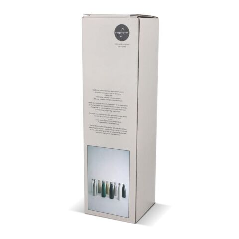 Sagaform Nils Bouteille en acier poudré 500ml Vert foncé | sans marquage | non disponible | non disponible | non disponible