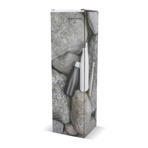 Sagaform Nils Bouteille en acier poudré 500ml Beige