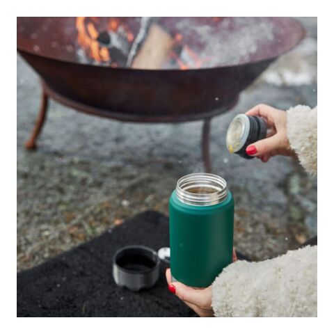 Sagaform Mark Thermos alimentaire avec revêtement en poudre 600ml Vert | sans marquage | non disponible | non disponible | non disponible