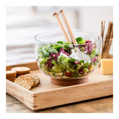 Sagaform bol de service Nature Transparent | sans marquage | non disponible | non disponible | non disponible