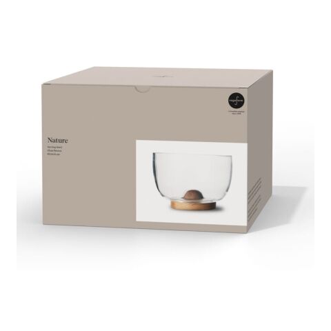 Sagaform bol de service Nature Transparent | sans marquage | non disponible | non disponible | non disponible