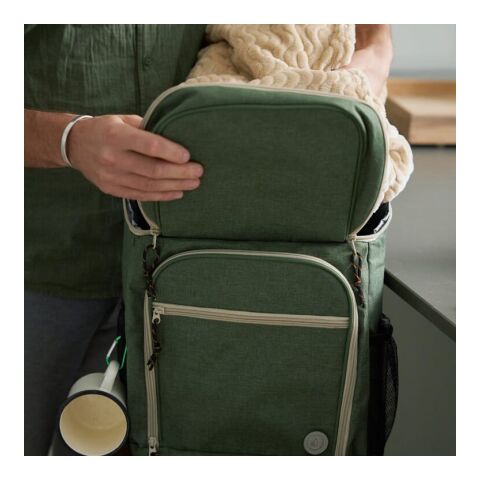 Sac à dos isotherme Sagaform City 21 litres Vert | sans marquage | non disponible | non disponible | non disponible