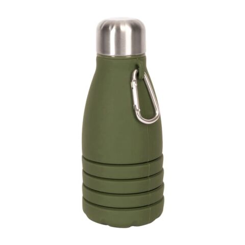 Bouteille pliable Sagaform Stig 550ml Vert | sans marquage | non disponible | non disponible | non disponible
