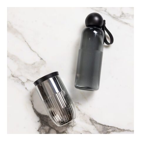 Bouteille d&#039;eau Sagaform Ture 600 ml Noir-Noir | sans marquage | non disponible | non disponible