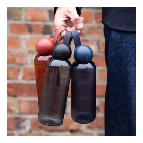 Bouteille d'eau Sagaform Ture 600 ml Noir-Noir