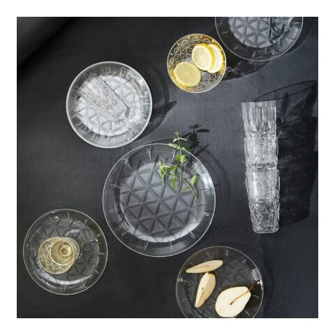 Sagaform Assiette à pique-nique 4 pièces Transparent | sans marquage