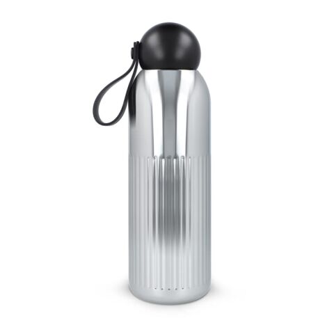 Sagaform Bouteille en acier Tekla chromé (recyclé) 500 ml Chrome | sans marquage | non disponible | non disponible