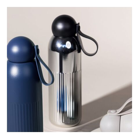 Sagaform Bouteille en acier Tekla chromé (recyclé) 500 ml Chrome | sans marquage | non disponible | non disponible