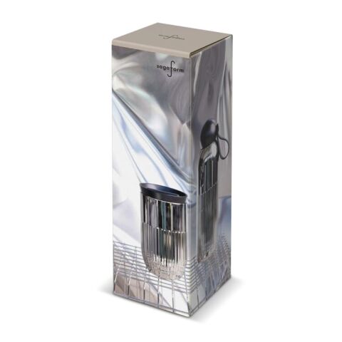 Sagaform Bouteille en acier Tekla chromé (recyclé) 500 ml Chrome | sans marquage | non disponible | non disponible