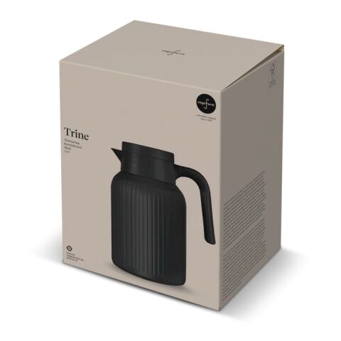 Carafe thermique Sagaform Trine (recyclée) 1.5 L Noir | sans marquage | non disponible | non disponible
