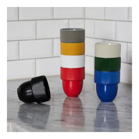Mug Sagaform Inka 270ml Blanc