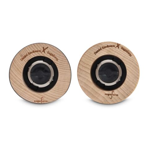 Sagaform Gurken Set de moulins à sel et à poivre, petit format, 15 cm Noir | sans marquage | non disponible | non disponible