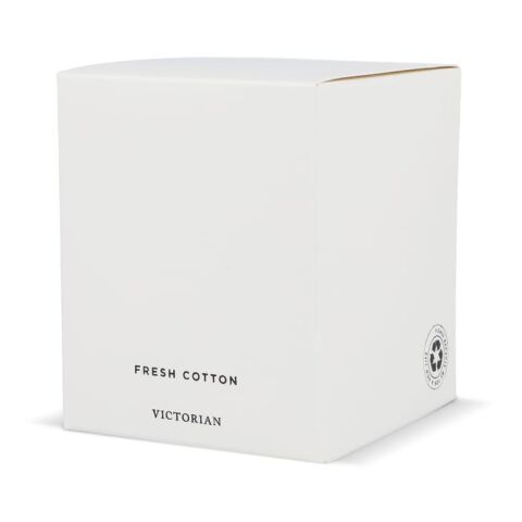 Victorian Bougie Coton Frais Blanc | sans marquage | non disponible | non disponible | non disponible