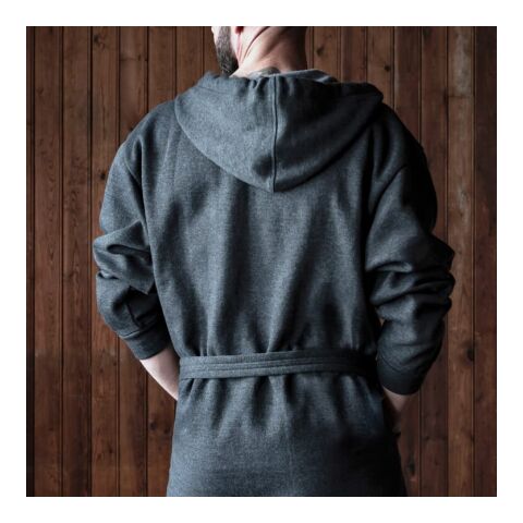 Kosta Linnewafveri Peignoir College L/XL Bleu / Blanc | sans marquage | non disponible | non disponible | non disponible