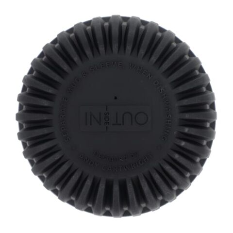 Tasse InSideOut All Black Premium Fjord 280 ml Noir