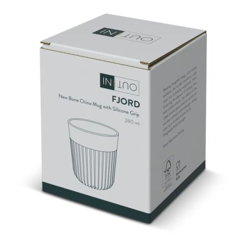 Tasse InSideOut All Black Premium Fjord 280 ml Noir | sans marquage | non disponible | non disponible