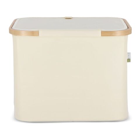 Panier pliant InSideOut avec couvercle Sogne 40.5 x 33 x 30cm Ecru | sans marquage | non disponible | non disponible