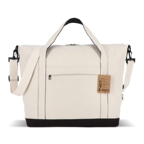 Sac de voyage InSideOut Reuuz Canvas 32 x 60 x 20 cm Beige-Noir