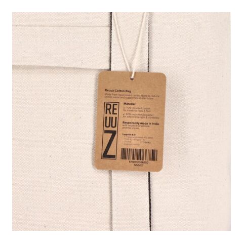 Sac de voyage InSideOut Reuuz Canvas 32 x 60 x 20 cm Beige-Noir | sans marquage | non disponible | non disponible